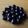 Slotted Tungsten Beads 3.5mm