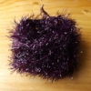 Medium Shimmer Hackle - Claret