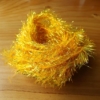 Medium Shimmer Hackle - Fl Sunburst