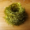 Medium Shimmer Hackle - Olive