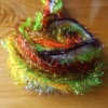 Medium Shimmer Hackle - Range Pack