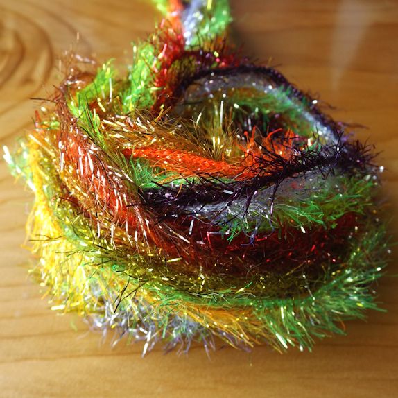 Medium Shimmer Hackle - Range Pack