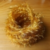 Medium Shimmer Hackle - Root Beer
