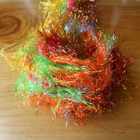 Large Shimmer Hackle - Range Pack