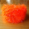 UV Crystal Hackle - Ultimate Fire Orange