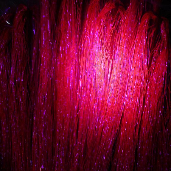 Fluoro-graphic - Fuschia