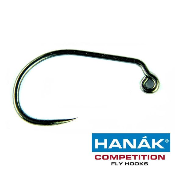 Hanak H450BL Jig Hooks - Available in Sizes 14 & 16