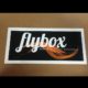 Flybox Vinyl Boat Box Sticker