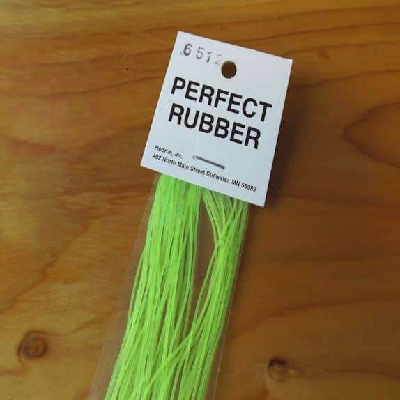 Perfect Rubber - Chartreuse
