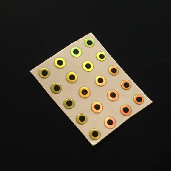 Stick-On Eyes