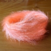 Medium Crystal Hackle - Coral