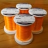 Pearl Tinsel - Pearl Fl Orange