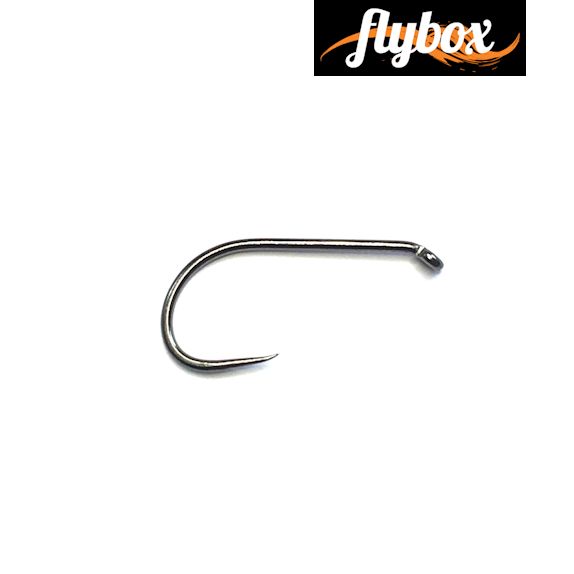 Flybox Competition Barbless Hooks - Sizes 10 - 14 (Packs of 50)