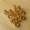 Glass Beads - Humungus Gold