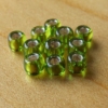 Glass Beads - Lime