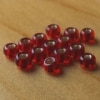 Glass Beads - Red