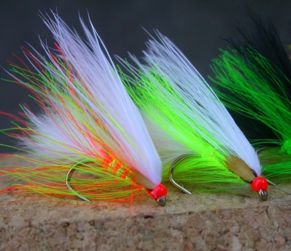 Large Pseudo Hackle