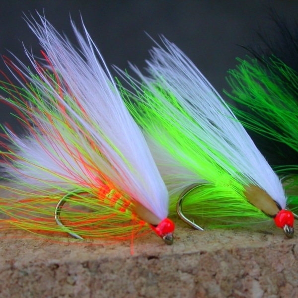 Large Pseudo Hackle