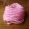Fluorescent Wool - Baby Pink