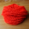 Fluorescent Wool - Fl Red