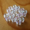 Glass Beads - Ice Pearl