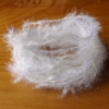 Medium Crystal Hackle - UV Diamond White