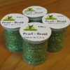 Pearl Flat Braid - Olive
