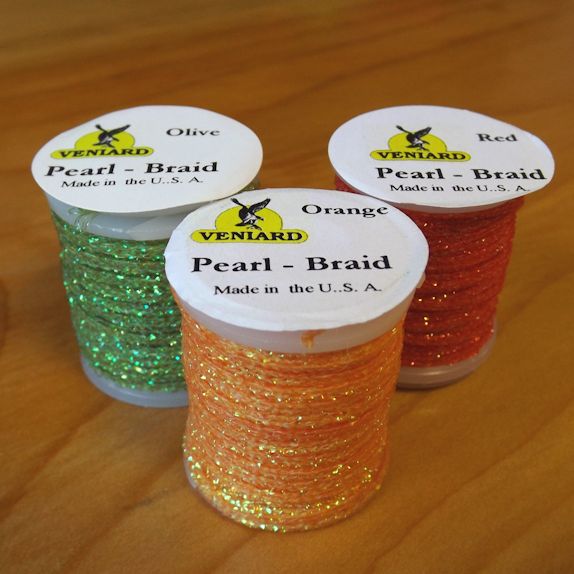 Pearl Flat Braid - Range