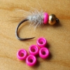 Bug Collars - Fl Pink