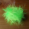Large Crystal Hackle - Fl Chartreuse