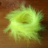 Large Crystal Hackle - Fl Yellow