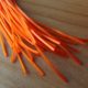 Worm Flex - Fl Orange