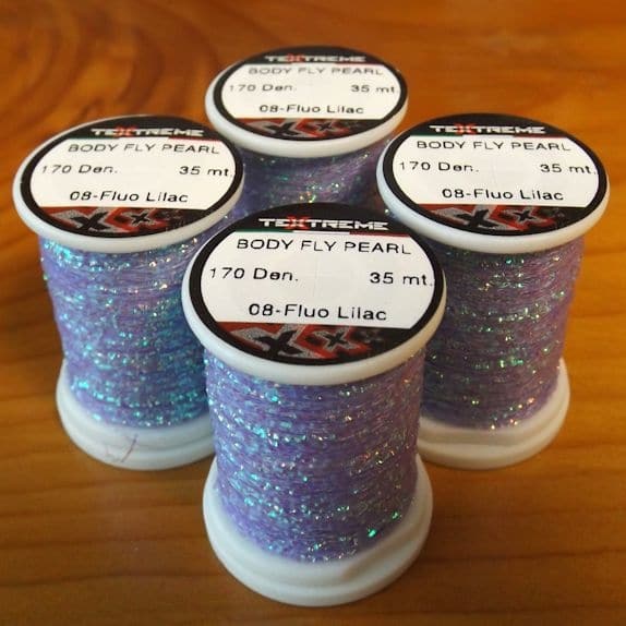 Body Fly Pearl 08-Fluo Lilac
