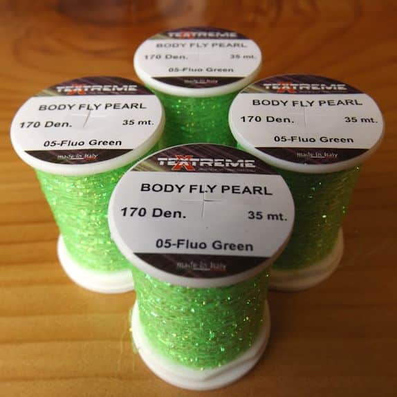 Textreme Body Fly Pearl - Fluo Green