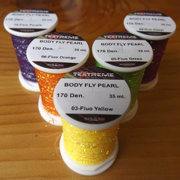 Textreme Body Fly Pearl - Range Pack