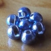 Slotted Tungsten Beads 3mm - Pale Purple
