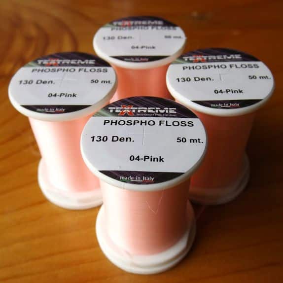 Textreme Phospho Floss - Pink