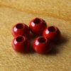 Brass Hotheads 2mm - Blood Red