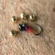 Offset Tungsten beads - Gold