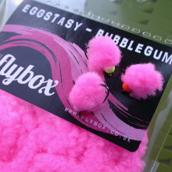 Eggstasy from Flybox A revolutionary new product for tying eggflies