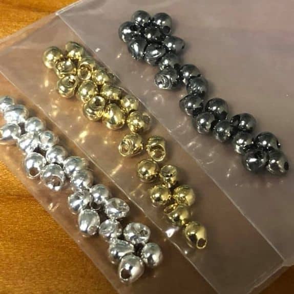 Offset Tungsten Beads 3.3mm
