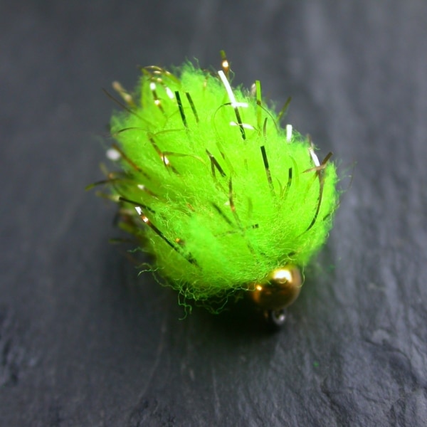 Gold Fleck Eggstasy - Black