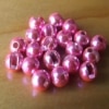 Slotted Tungsten Beads 3.5mm - Metallic Violet