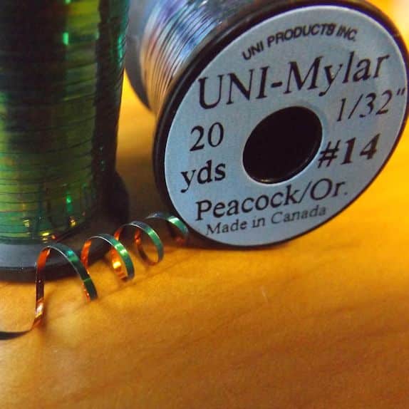 UNI-Mylar Peacock/Orange