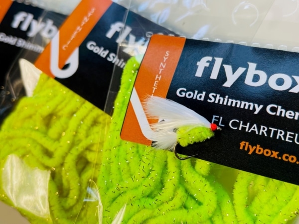 Gold Shimmy Chenille