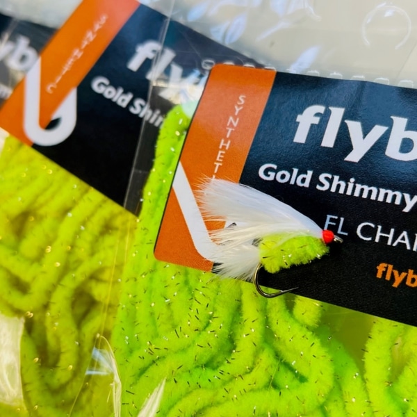 Gold Shimmy Chenille