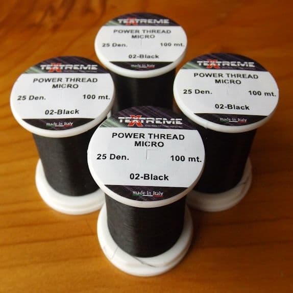 Power Thread Micro 02-Black