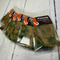 Flybox Tiger Barred Rabbit Strips - Damsel Olive