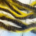 Rabbit Zonker Strips Tiger Barred - Yellow/Golden Olive