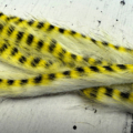 Rabbit Zonker Strips Tiger Barred - Lemon Cat